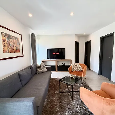 Local-lux Garden B- 2 Bedrooms-terrace Apartamento *