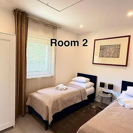 Apartment Local-lux Garden B- 2 Bedrooms-terrace *